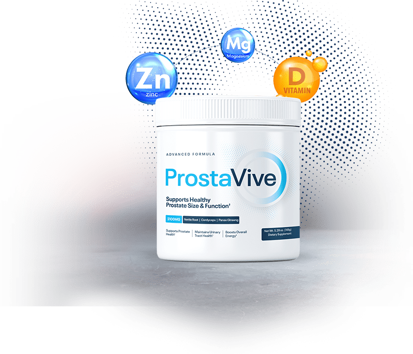 Prostavive 1 bottle with mineral elements